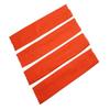 Damper Shock Sleeve Dust Snow Dirt Resist Cover for Traxxas 1/5 X-MAXX XMAXX for Arrma 1/5 Outcast KRATON - Orange 4pcs view 1