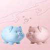 JGATW Money Bank Pig Piggy Bank Ceramic Money Box Cute Coin Bank Box Saving Coins Cash Fun Gift Great Gift (Color : Green Can in and Out) view 4