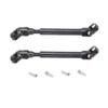 2pcs RC Crawler Drive Shaft (112-163MM) for 1/10 SCX10 II TRX4 Redcat D90 Gen7/Pro RC4WD GEN8 Gladiator TF2 D90 YK4082 104311 RC Universal Upgrade Shaft view 1