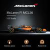 Voltz Toys Authentic Licensed 1:12 McLaren F1 MCL36 Remote Control Car - F1 Collection RC car Series for Kids and Adults - 2.4GHz RC Car for Gift (1:12 McLaren F1 MCL36) view 2