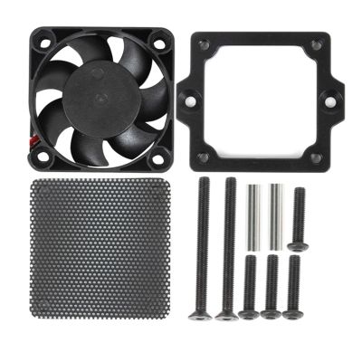 1/10 Metal ESC Cooling Fan Kit for TRAXXAS Trx4 Trx6 for Land Rover Defender for Ford 1/10 RC Car