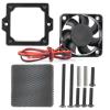 1/10 Metal ESC Cooling Fan Kit for TRAXXAS Trx4 Trx6 for Land Rover Defender for Ford 1/10 RC Car view 2