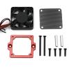 1/10 Metal ESC Cooling Fan Kit for TRAXXAS Trx4 Trx6 for Land Rover Defender for Ford 1/10 RC Car view 4