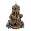 Bear and Wolf Studio - Fate's End Dice Towers by Kimbolt Creations - 3D Printed and Hand-Painted Dice Towers (Druid Dice Tower) view 1