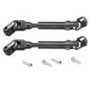 2pcs RC Crawler Drive Shaft (96-143MM) for 1/10 SCX10 II TRX4 Redcat D90 Gen7/Pro RC4WD GEN8 Gladiator TF2 D90 YK4082 104311 RC Universal Upgrade Shaft view 1