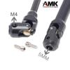2pcs RC Crawler Drive Shaft (96-143MM) for 1/10 SCX10 II TRX4 Redcat D90 Gen7/Pro RC4WD GEN8 Gladiator TF2 D90 YK4082 104311 RC Universal Upgrade Shaft view 3