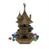 Bear and Wolf Studio - Fate's End Dice Towers by Kimbolt Creations - 3D Printed and Hand-Painted Dice Towers (Wizard Dice Tower) view 1