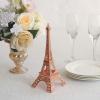 Efavormart 10" | Rose Gold | Eiffel Tower Centerpiece | Eiffel Tower Cake Topper | Decorative figurine view 1