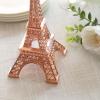 Efavormart 10" | Rose Gold | Eiffel Tower Centerpiece | Eiffel Tower Cake Topper | Decorative figurine view 2
