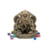 Bear and Wolf Studio - Fate's End Dice Towers by Kimbolt Creations - 3D Printed and Hand-Painted Dice Towers (Cthulhu Dice Tower) view 1