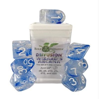 Diffusion Wizard's Arcana - Set of 7 w/all numbers