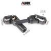 2pcs RC Crawler Drive Shaft (121-181MM) for 1/10 SCX10 II TRX4 Redcat D90 Gen7/Pro RC4WD GEN8 Gladiator TF2 D90 YK4082 104311 RC Universal Upgrade Shaft view 4
