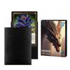 Black MTG Card Sleeves 300CT, Matte Textured Back Card Sleeve Deck Card Protectors, Standard Size Card Sleeves for MTG, Baseball Card, Sports Cards, Game Card view 1