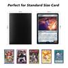 Black MTG Card Sleeves 300CT, Matte Textured Back Card Sleeve Deck Card Protectors, Standard Size Card Sleeves for MTG, Baseball Card, Sports Cards, Game Card view 3