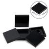Black 22 Tile 500 Parts and Pieces Flat MOC Bricks, Bulk Building Blocks for Smooth Surface Wall Floor, Toy Accessories Compatible with Major Brands view 2