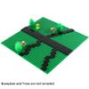 Black 22 Tile 500 Parts and Pieces Flat MOC Bricks, Bulk Building Blocks for Smooth Surface Wall Floor, Toy Accessories Compatible with Major Brands view 4