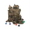 Bear and Wolf Studio - Fate's End Dice Towers by Kimbolt Creations - 3D Printed and Hand-Painted Dice Towers (Merchant Wagon Dice Tower) view 1