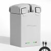 Amazear Battery Charger for DJI Mini 5 Pro/Mini 4 3 Accessories,DJI Mini5Pro Mini4/3 Series Two-Way Charging Hub, Dual Batteries Rapid Charging Simultaneously view 1