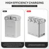 Amazear Battery Charger for DJI Mini 5 Pro/Mini 4 3 Accessories,DJI Mini5Pro Mini4/3 Series Two-Way Charging Hub, Dual Batteries Rapid Charging Simultaneously view 3