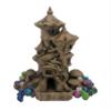Bear and Wolf Studio - Fate's End Dice Towers by Kimbolt Creations - 3D Printed and Hand-Painted Dice Towers (Fairy Dice Tower) view 1