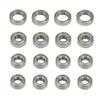 16Pcs Ball Bearing Kit for Tamiya TT02 TT-02 TT02D TT-02D 1/10 RC Car Upgrade Parts Accessories view 1