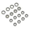 16Pcs Ball Bearing Kit for Tamiya TT02 TT-02 TT02D TT-02D 1/10 RC Car Upgrade Parts Accessories view 3