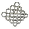 16Pcs Ball Bearing Kit for Tamiya TT02 TT-02 TT02D TT-02D 1/10 RC Car Upgrade Parts Accessories view 4