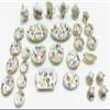 Ceramic Kitchen Set Small Size for Kids and Decoration Handmade Dinner Set Expands Children's Cognition and Teach Kids The Social Life Set Size 1 (B) view 1