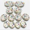 Ceramic Kitchen Set Small Size for Kids and Decoration Handmade Dinner Set Expands Children's Cognition and Teach Kids The Social Life Set Size 1 (B) view 2