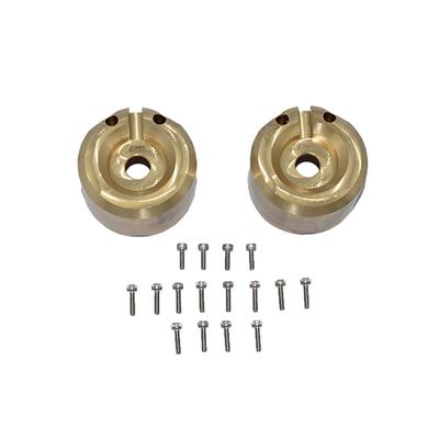 GPM for TRAXXAS-1/10 TRX4 Defender Trail Crawler/Tactical UNIT-82066-4/FORD Bronco 82046-4/BLAZER 82076-4/MERCEDES-BENZ G500/TRX-6 MERCEDES-BENZ-88096-4 Front and Rear Universal Cup Cover (2 Covers)