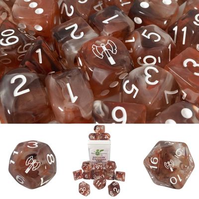 Diffusion Barbarian Rage - Set of 15 w/symbols