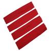 Damper Shock Sleeve Dust Snow Dirt Resist Cover for Traxxas 1/5 X-MAXX XMAXX for Arrma 1/5 Outcast KRATON - RED 4pcs view 1