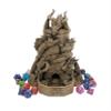 Bear and Wolf Studio - Fate's End Dice Towers by Kimbolt Creations - 3D Printed and Hand-Painted Dice Towers (Dragon Queen Tiamat Dice Tower) view 1