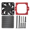 1/10 Metal ESC Cooling Fan Kit for TRAXXAS Trx4 Trx6 for Land Rover Defender for Ford 1/10 RC Car view 1