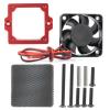 1/10 Metal ESC Cooling Fan Kit for TRAXXAS Trx4 Trx6 for Land Rover Defender for Ford 1/10 RC Car view 2