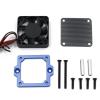 1/10 Metal ESC Cooling Fan Kit for TRAXXAS Trx4 Trx6 for Land Rover Defender for Ford 1/10 RC Car view 4
