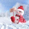 Craft 200pcs Snowman Nose, Plastic Carrot Nose Set Novelty Christmas Snowman Kit Xmas Party Supplies for Winter Outdoor DIY Making Accessories Nativity Accessories view 3