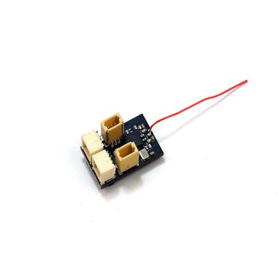 Dancing Wings Hobby Mini 4CH Receiver Integrated 5A/1S Brushed ESC (RX145)