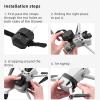 MOOKEENONE Drone Thrower for DJI Mini 3 Pro, FPV Dropping Payload Delivery Thrower Air Dropper Device view 4