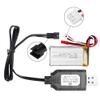 YACSEJAO 2 Pack 7.4V LiPo Battery USB Charger Cable with SM-3P Plug Connector for RC Model Vehicle Buggy Car Truck Boat view 4