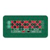Alabohuke Roulette Mat, 47" X 23.6" Portable Poker Table Top, Casino Style Poker Mat, with Carry Bag for Casino, Party, Home Entertainment view 1