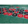 Alabohuke Roulette Mat, 47" X 23.6" Portable Poker Table Top, Casino Style Poker Mat, with Carry Bag for Casino, Party, Home Entertainment view 4