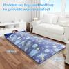 Kids Sleeping Bags, Glow in The Dark Slumber Bag for Kids, Toddler Nap Mat with Pillow and Blanket for Sleepover, Daycare, Preschool (62" x 28") (Space Explore) view 4