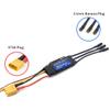 ZTW Beatles G2 20A ESC with Connectors SBEC Output 4A/5.5V for RC Fixed Wing Airplane 2-4S or DIY Project Need Electronic Speed Controller view 2