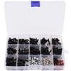 aimdty 150pcs Universal RC Screw Kit - Screws Assortment Set for Scale RC Cars Trucks view 1