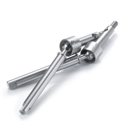2pcs RC Front CVD Steering Driveshafts for Axial Scx24 Vehicles Deadbolt C10 B-17 AXI00005 RC Crawler Car