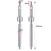 2pcs RC Front CVD Steering Driveshafts for Axial Scx24 Vehicles Deadbolt C10 B-17 AXI00005 RC Crawler Car view 3