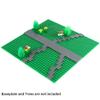 Dark Bluish Gray 22 Tile 500 Parts and Pieces Flat MOC Bricks, Bulk Building Blocks for Smooth Surface Wall Floor, Toy Accessories Compatible with Major Brands view 4