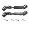 2pcs RC Crawler Drive Shaft (75-103MM) for 1/10 SCX10 II TRX4 Redcat D90 Gen7/Pro RC4WD GEN8 Gladiator TF2 D90 YK4082 104311 RC Universal Upgrade Shaft view 1
