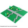 Light Bluish Gray 22 Tile 500 Parts and Pieces Flat MOC Bricks, Bulk Building Blocks for Smooth Surface Wall Floor, Toy Accessories Compatible with Major Brands view 4